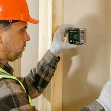 Digital Inclinometer With Laser And Bright Display For Precise Angle Measurement - Image 8