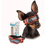 Dog Goggles With Curved Uv-Protective Lenses And Anti-Fog Vents For Breeds - Image 9