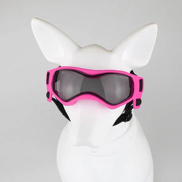 Dog Goggles With Curved Uv-Protective Lenses And Anti-Fog Vents For Breeds - Image 8