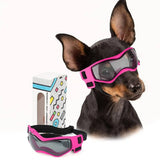 Dog Goggles With Curved Uv-Protective Lenses And Anti-Fog Vents For Breeds - Image 7