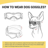 Dog Goggles With Curved Uv-Protective Lenses And Anti-Fog Vents For Breeds - Image 5