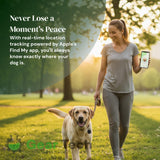 Dog GPS Tracker With Real-Time Location Updates And No Monthly Fees IP67 Waterproof Design - Image 2
