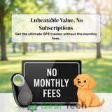Dog GPS Tracker With Real-Time Location Updates And No Monthly Fees IP67 Waterproof Design - Image 3