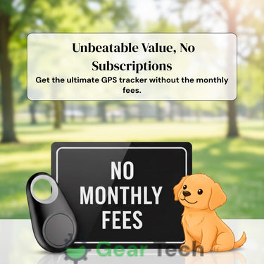 Dog GPS Tracker With Real-Time Location Updates And No Monthly Fees IP67 Waterproof Design - Image 3