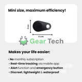 Dog GPS Tracker With Real-Time Location Updates And No Monthly Fees IP67 Waterproof Design - Image 8