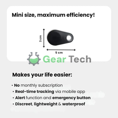 Dog GPS Tracker With Real-Time Location Updates And No Monthly Fees IP67 Waterproof Design - Image 8