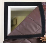 Door Curtain Door Draft Blocker Magnetic Thermal Curtain Türvorhang Isolierung - Image 5