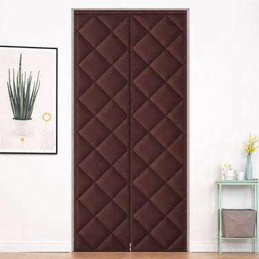 Door Curtain Door Draft Blocker Magnetic Thermal Curtain Türvorhang Isolierung - Image 4