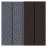 Door Insulation Curtain Magnetic Thermal Winter Block For A Cozy Home Environment - Image 3