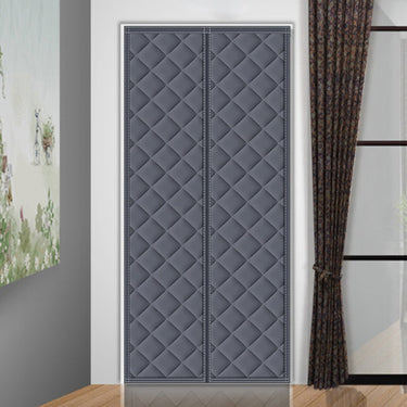 Door Insulation Curtain Magnetic Thermal Winter Block For A Cozy Home Environment - Image 4