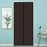 Door Insulation Curtain Magnetic Thermal Winter Block For A Cozy Home Environment - Image 5
