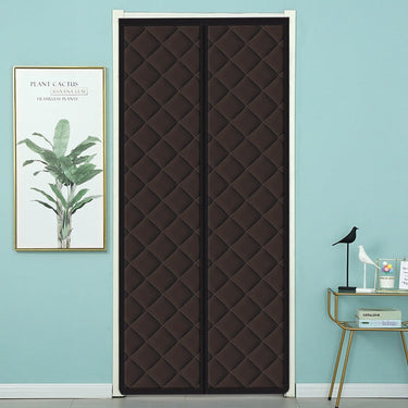 Door Insulation Curtain Magnetic Thermal Winter Block For A Cozy Home Environment - Image 5