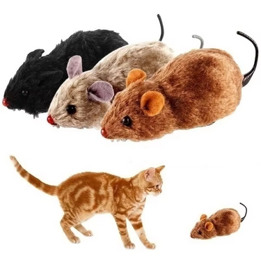 Electric Cat Mouse Toy With Automatic Racing Movement For Interactive Hunting Fun - Image 2