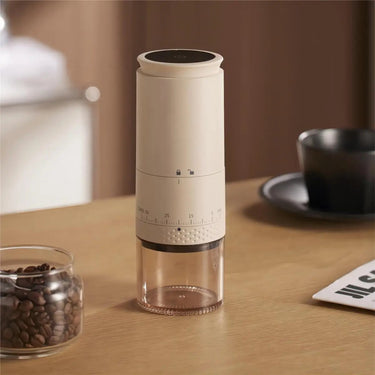 Electric Coffee Grinder USB-C Rechargeable With 38 Adjustable Burr Grind Settings - Image 2