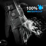 Electric Heated Gloves For Cold Hands With Touchscreen Fingertips And Waterproof Wrist Strap - Image 2