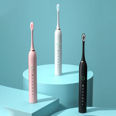 Electric Sonic Toothbrush With 6 Cleaning Modes And IPX7 Waterproof Design - Image 1