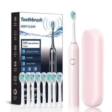 Electric Sonic Toothbrush With 6 Cleaning Modes And IPX7 Waterproof Design - Image 15