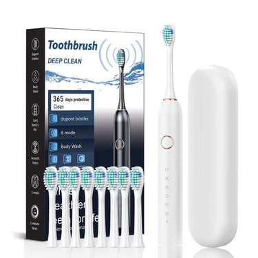 Electric Sonic Toothbrush With 6 Cleaning Modes And IPX7 Waterproof Design - Image 17
