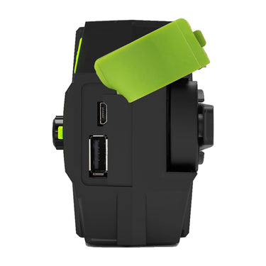 Emergency Radio Beacon With Solar Panel Hand Crank And LED Flashlight - Image 4