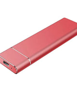 External Hard Drive Slim Portable Drive For Everyday Storage - Image 5