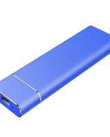 External Hard Drive Slim Portable Drive For Everyday Storage - Image 3