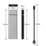 External Hard Drive Slim Portable Drive For Everyday Storage - Image 2
