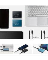 External SSD 128TB Compact And Portable With USB 3.1 And Usb-C - Image 5