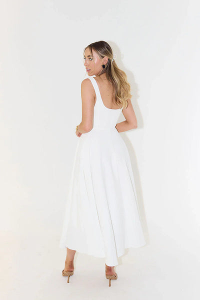 Celeste Charm Midi Dress