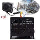 Fan Heater 12V Car Ceramic Portable For Rapid Cabin Heating With Heat Fan Modes - Image 4