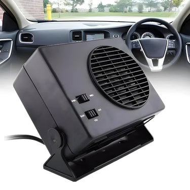 Fan Heater 12V Car Ceramic Portable For Rapid Cabin Heating With Heat Fan Modes - Image 2