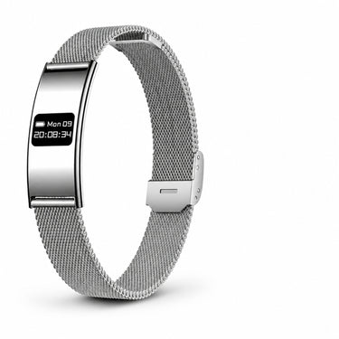 Fitness Bracelet With Zinc Alloy Body IPX8 Waterproofing And Multiple Sport Modes - Image 1