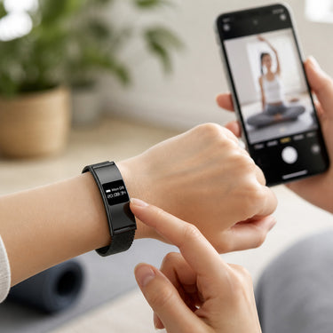 Fitness Bracelet With Zinc Alloy Body IPX8 Waterproofing And Multiple Sport Modes - Image 3