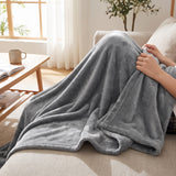 Fleece Throw Blanket Plush Soft Cozy Faux Fur - Image 9