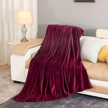 Fleece Throw Blanket Plush Soft Cozy Faux Fur - Image 10