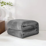 Fleece Throw Blanket Plush Soft Cozy Faux Fur - Image 2