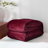 Fleece Throw Blanket Plush Soft Cozy Faux Fur - Image 4