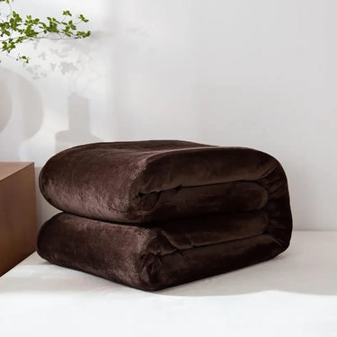 Fleece Throw Blanket Plush Soft Cozy Faux Fur - Image 8