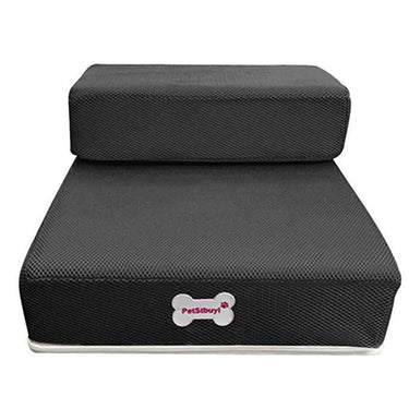 Foam Pet Access Steps With Breathable Mesh Cover - Image 14