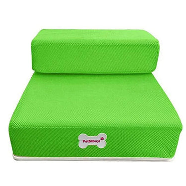 Foam Pet Access Steps With Breathable Mesh Cover - Image 18