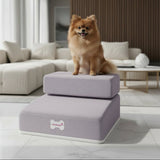 Foam Pet Access Steps With Breathable Mesh Cover - Image 2