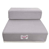 Foam Pet Access Steps With Breathable Mesh Cover - Image 20