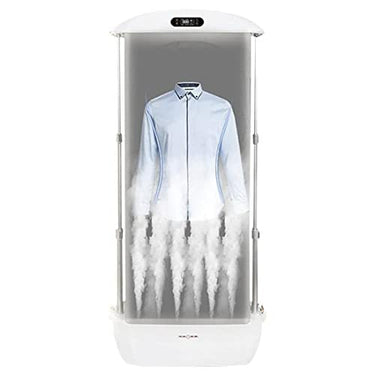 Foldable Electric Clothes Dryer With Heated Airer UV Sterilization And Fast Wrinkle Removal For Portable Use - Image 2