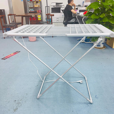 Foldable Electric Clothes Drying Rack With Heated Bars And Powerful 120W Heating For An Energy Efficient Indoor Airer - Image 4