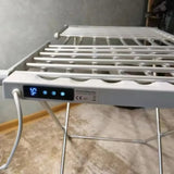 Foldable Electric Clothes Drying Rack With Heated Bars And Powerful 120W Heating For An Energy Efficient Indoor Airer - Image 7
