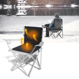 Foldable Heated Seat Cushion With 3 Level Temperature Controller And Portable USB Heater - Image 2