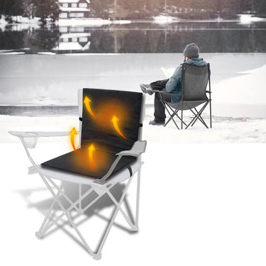 Foldable Heated Seat Cushion With 3 Level Temperature Controller And Portable USB Heater - Image 2