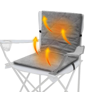 Foldable Heated Seat Cushion With 3 Level Temperature Controller And Portable USB Heater - Image 4