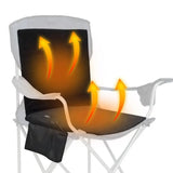 Foldable Heated Seat Cushion With 3 Level Temperature Controller And Portable USB Heater - Image 6