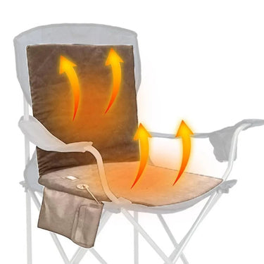 Foldable Heated Seat Cushion With 3 Level Temperature Controller And Portable USB Heater - Image 5