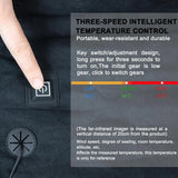 Foldable Heated Seat Cushion With 3 Level Temperature Controller And Portable USB Heater - Image 8